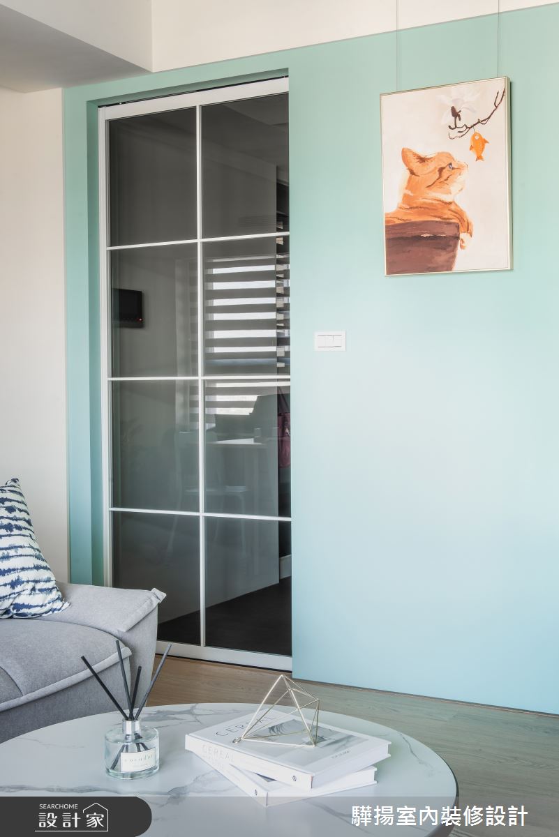 新成屋(5年以下)＿北歐風客廳案例圖片＿驊揚室內裝修設計有限公司＿驊揚_99之10