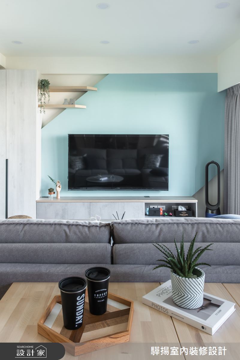 新成屋(5年以下)＿北歐風客廳案例圖片＿驊揚室內裝修設計有限公司＿驊揚_99之12