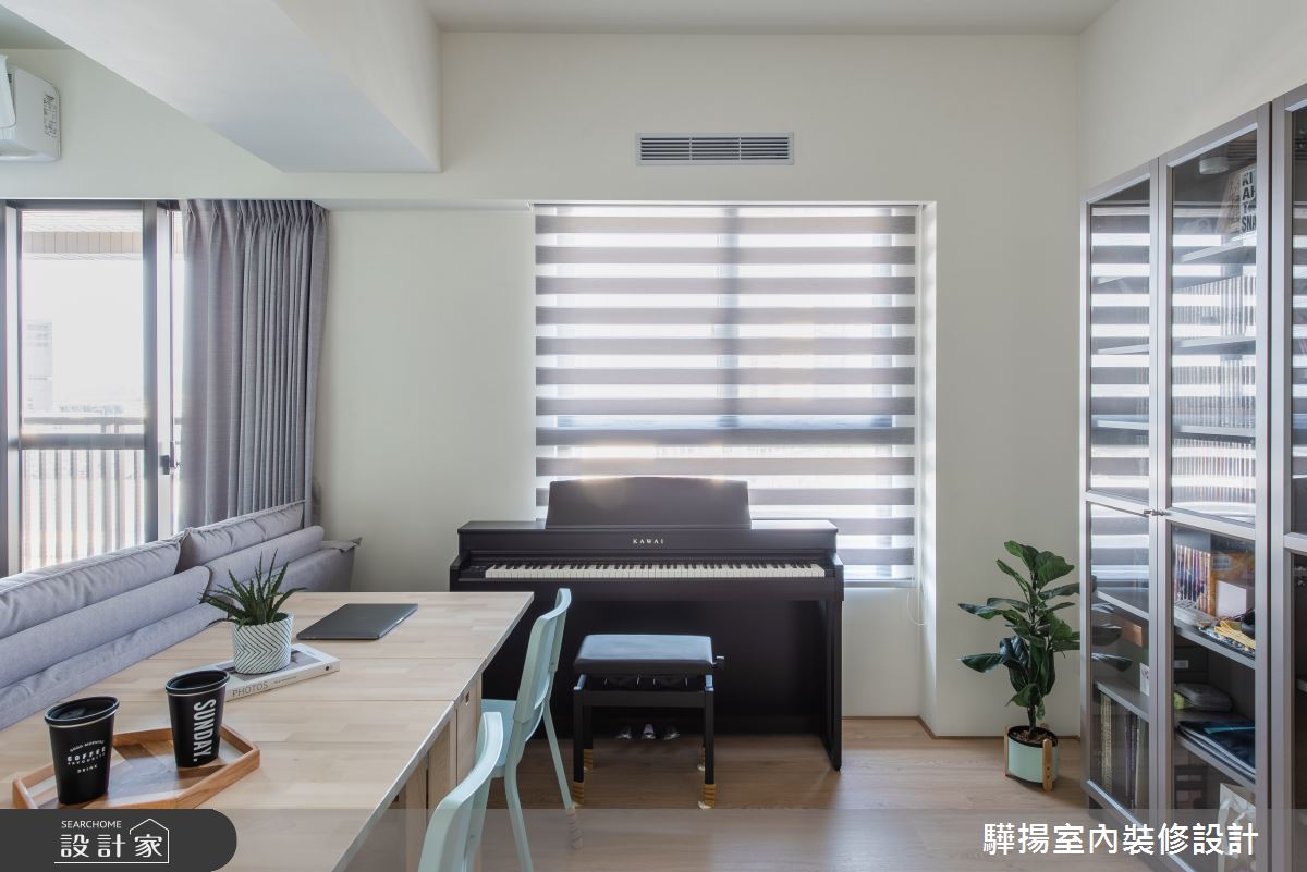 新成屋(5年以下)＿北歐風書房工作區案例圖片＿驊揚室內裝修設計有限公司＿驊揚_99之14