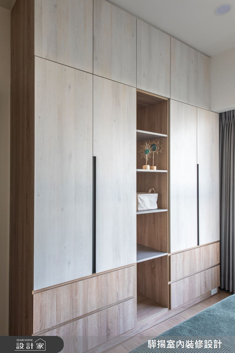 新成屋(5年以下)＿北歐風臥室案例圖片＿驊揚室內裝修設計有限公司＿驊揚_99之15
