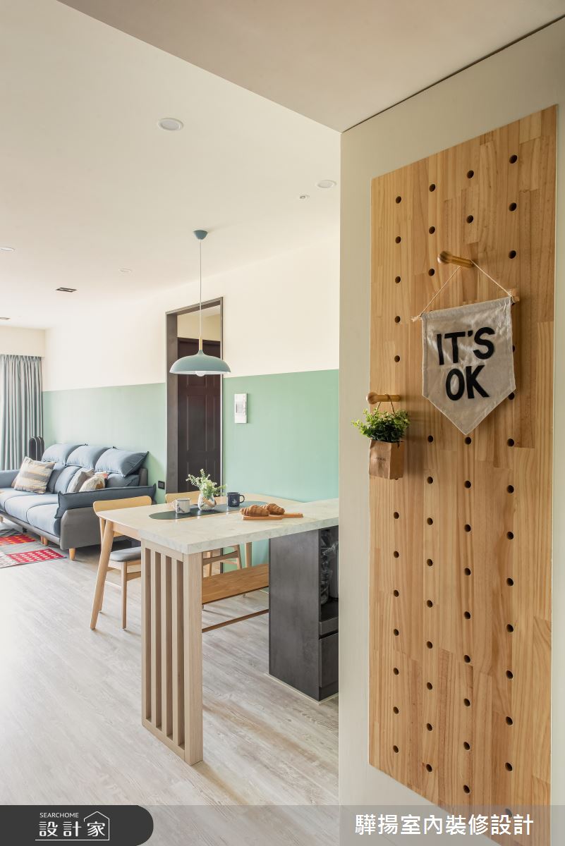 新成屋(5年以下)＿北歐風玄關客廳餐廳案例圖片＿驊揚室內裝修設計有限公司＿驊揚_100之2
