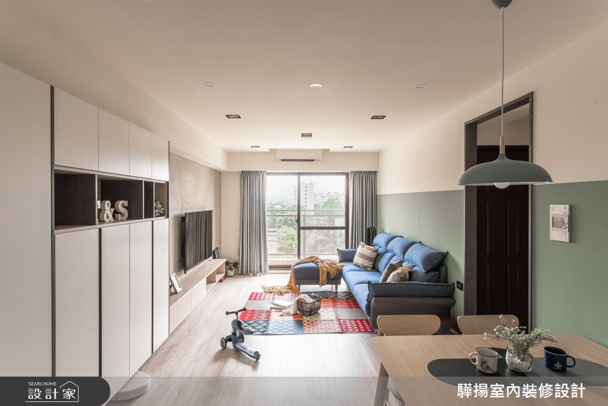 新成屋(5年以下)＿北歐風客廳餐廳案例圖片＿驊揚室內裝修設計有限公司＿驊揚_100之3