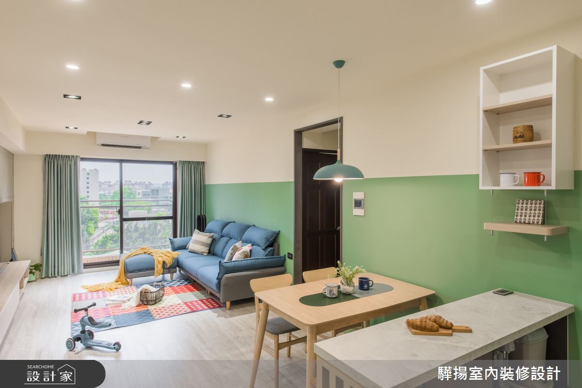 新成屋(5年以下)＿北歐風客廳餐廳案例圖片＿驊揚室內裝修設計有限公司＿驊揚_100之4