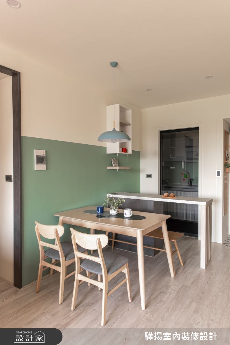 新成屋(5年以下)＿北歐風餐廳廚房案例圖片＿驊揚室內裝修設計有限公司＿驊揚_100之7