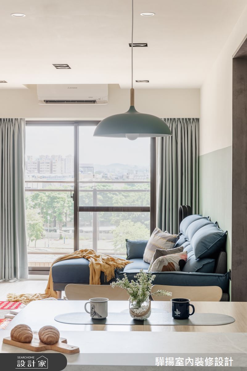 新成屋(5年以下)＿北歐風客廳餐廳案例圖片＿驊揚室內裝修設計有限公司＿驊揚_100之6