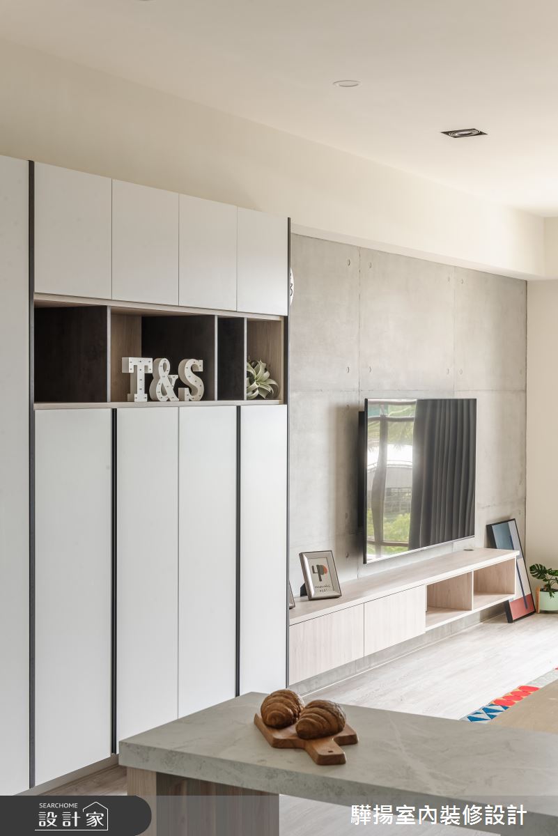 新成屋(5年以下)＿北歐風客廳餐廳案例圖片＿驊揚室內裝修設計有限公司＿驊揚_100之12