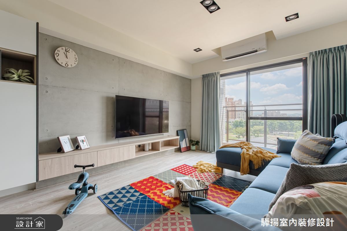 新成屋(5年以下)＿北歐風客廳案例圖片＿驊揚室內裝修設計有限公司＿驊揚_100之14