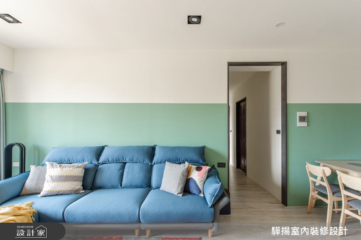 新成屋(5年以下)＿北歐風客廳案例圖片＿驊揚室內裝修設計有限公司＿驊揚_100之5