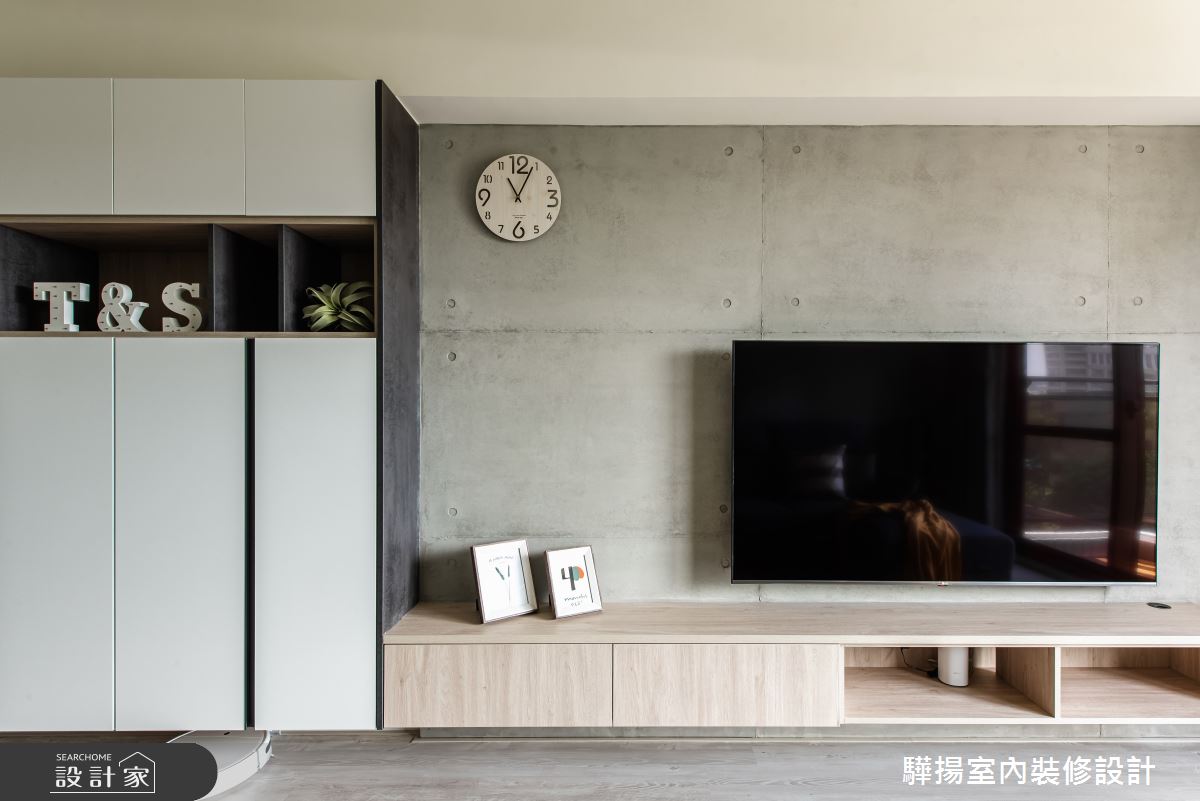 新成屋(5年以下)＿北歐風客廳案例圖片＿驊揚室內裝修設計有限公司＿驊揚_100之15