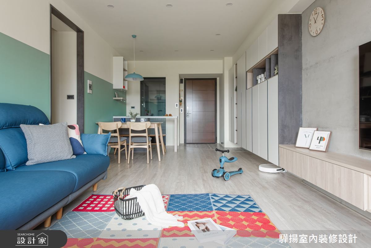 新成屋(5年以下)＿北歐風客廳餐廳案例圖片＿驊揚室內裝修設計有限公司＿驊揚_100之16