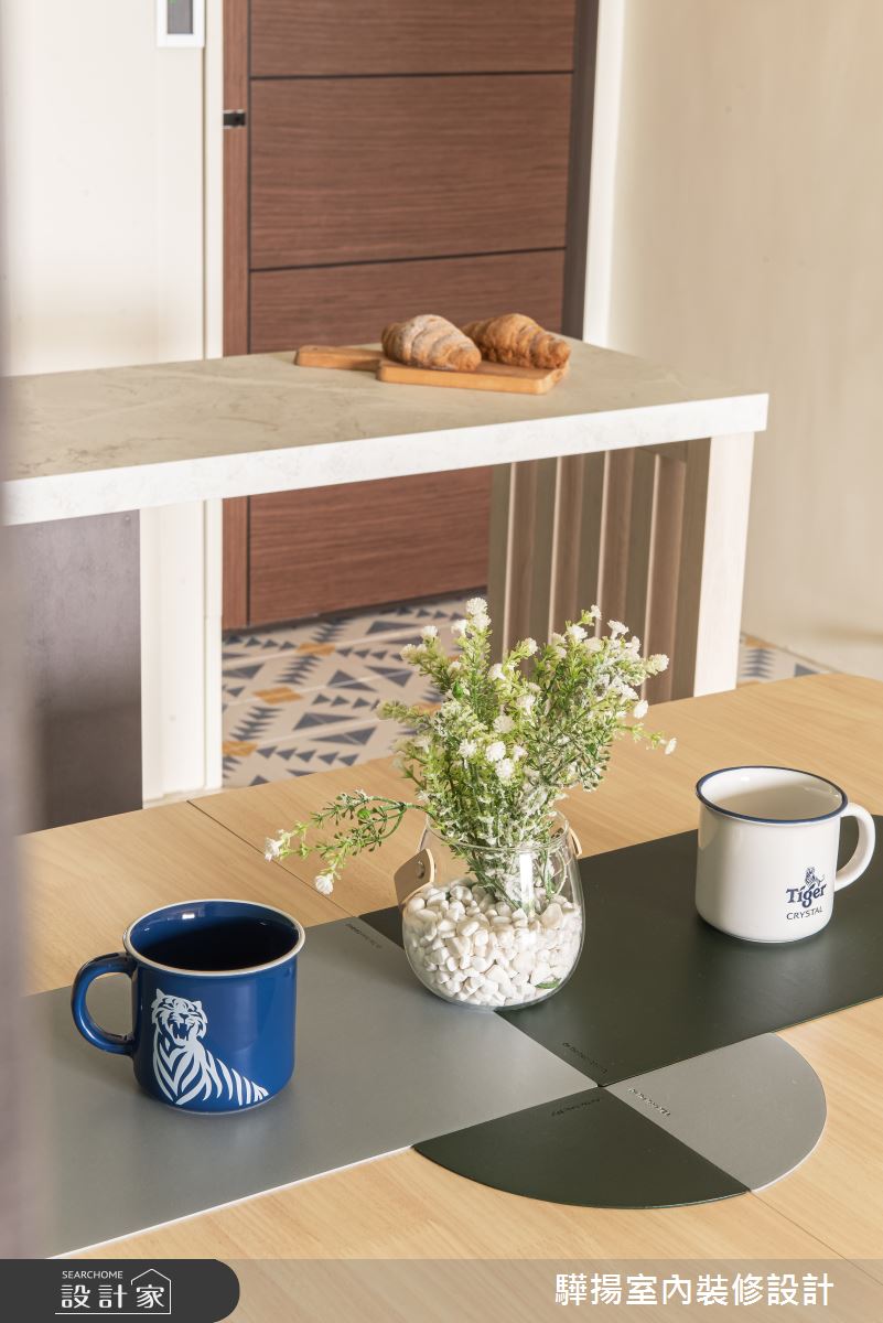 新成屋(5年以下)＿北歐風餐廳案例圖片＿驊揚室內裝修設計有限公司＿驊揚_100之9