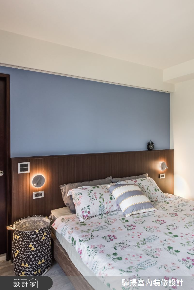 新成屋(5年以下)＿北歐風臥室案例圖片＿驊揚室內裝修設計有限公司＿驊揚_100之19