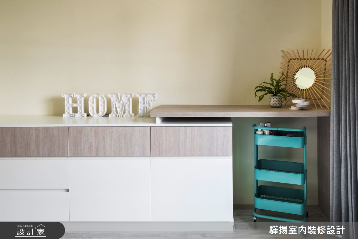 新成屋(5年以下)＿北歐風臥室案例圖片＿驊揚室內裝修設計有限公司＿驊揚_100之17