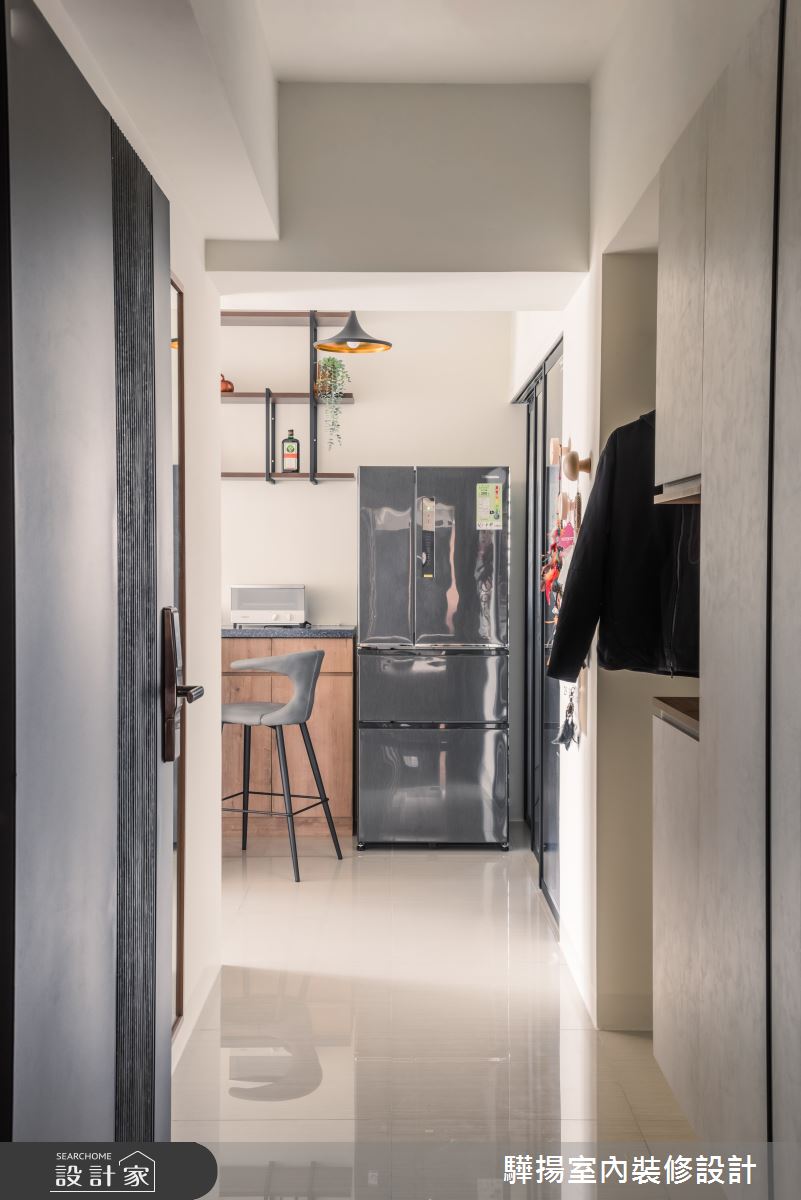 新成屋(5年以下)＿北歐風玄關案例圖片＿驊揚室內裝修設計有限公司＿驊揚_101之1