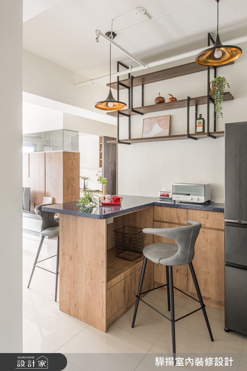 新成屋(5年以下)＿北歐風餐廳吧檯案例圖片＿驊揚室內裝修設計有限公司＿驊揚_101之3