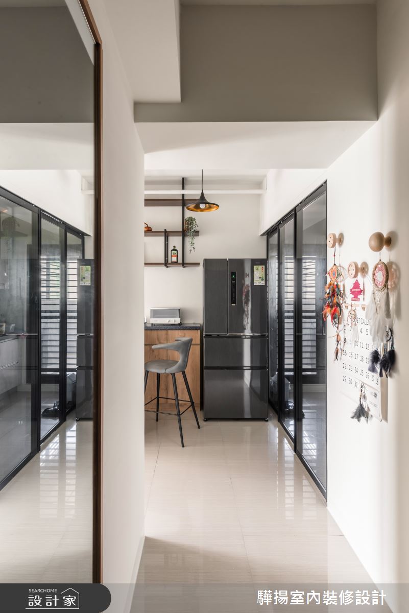 新成屋(5年以下)＿北歐風玄關吧檯案例圖片＿驊揚室內裝修設計有限公司＿驊揚_101之4