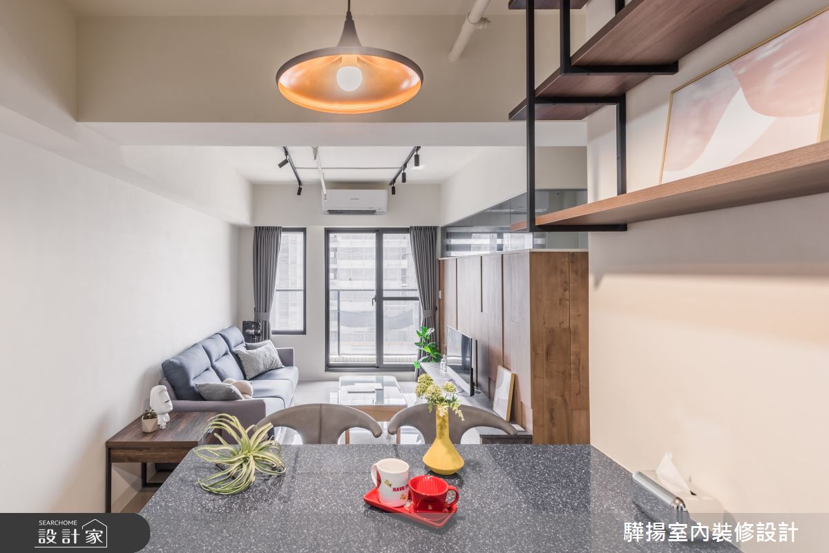 新成屋(5年以下)＿北歐風客廳吧檯案例圖片＿驊揚室內裝修設計有限公司＿驊揚_101之5