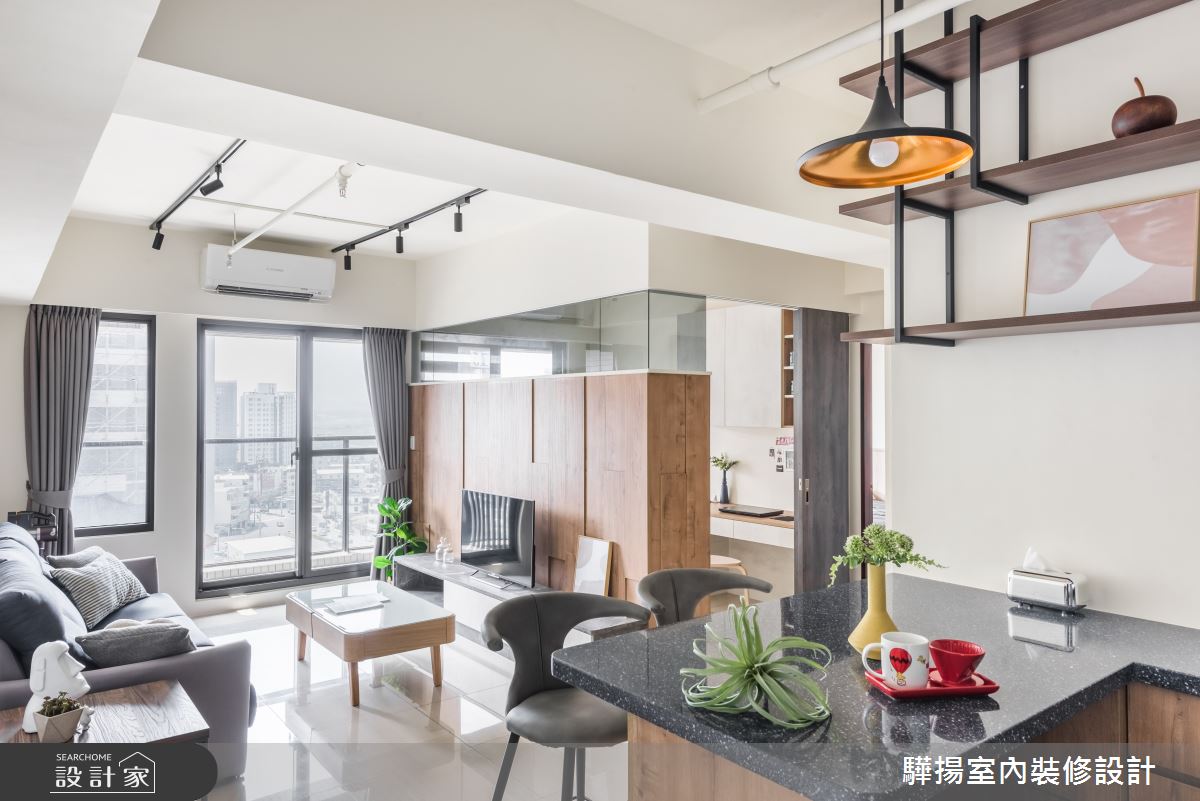 新成屋(5年以下)＿北歐風客廳吧檯案例圖片＿驊揚室內裝修設計有限公司＿驊揚_101之6