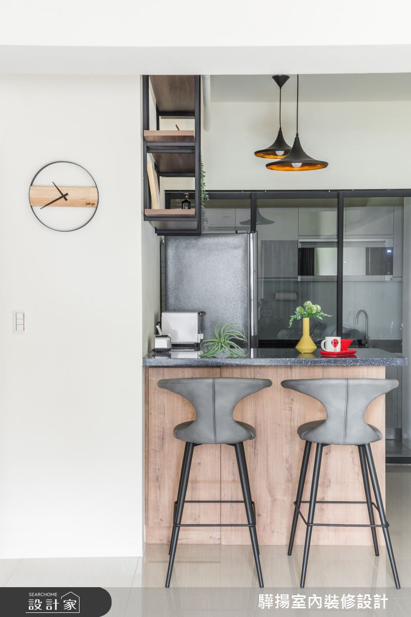 新成屋(5年以下)＿北歐風吧檯案例圖片＿驊揚室內裝修設計有限公司＿驊揚_101之9