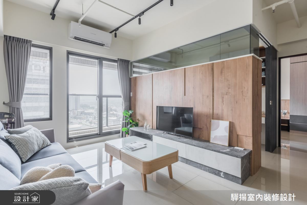 新成屋(5年以下)＿北歐風客廳案例圖片＿驊揚室內裝修設計有限公司＿驊揚_101之10
