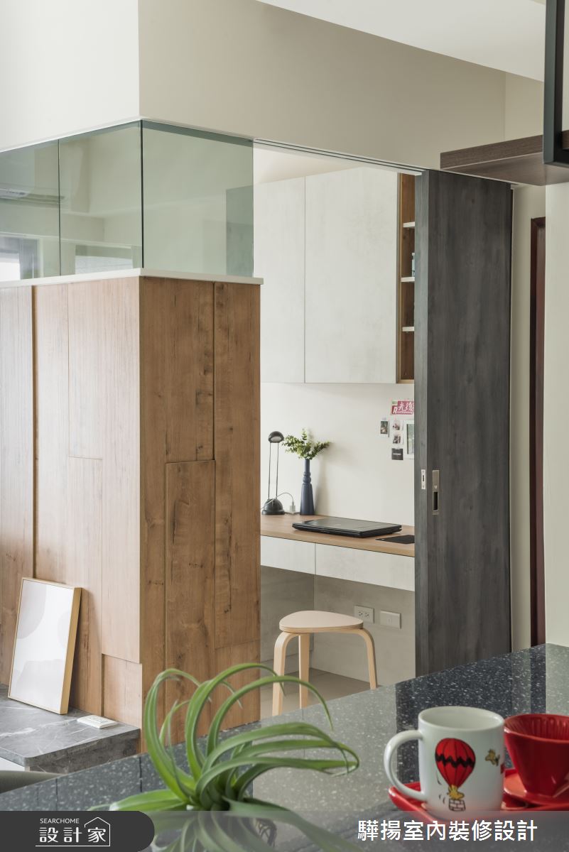 新成屋(5年以下)＿北歐風書房工作區案例圖片＿驊揚室內裝修設計有限公司＿驊揚_101之13