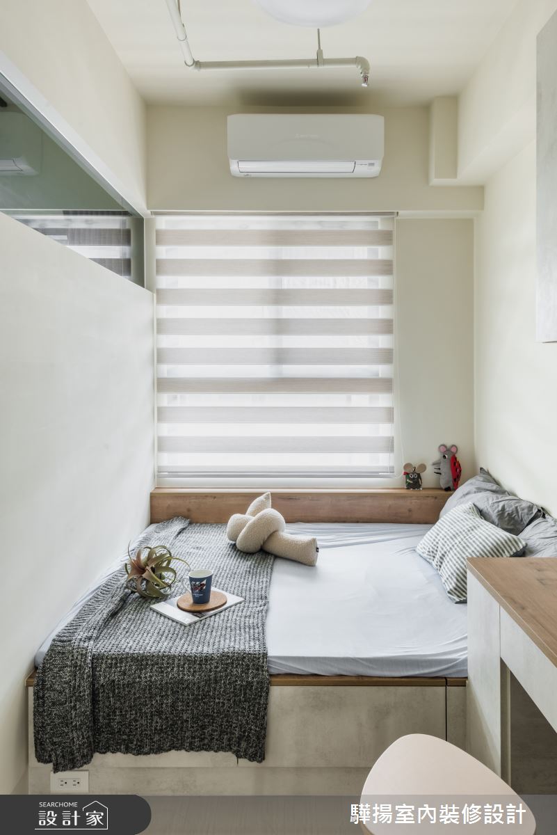 新成屋(5年以下)＿北歐風臥室書房臥榻案例圖片＿驊揚室內裝修設計有限公司＿驊揚_101之14