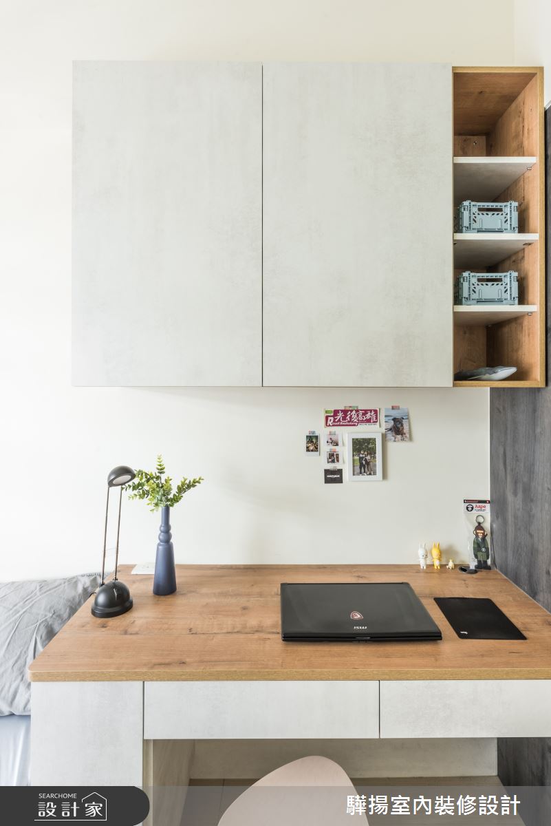 新成屋(5年以下)＿北歐風臥室書房案例圖片＿驊揚室內裝修設計有限公司＿驊揚_101之15
