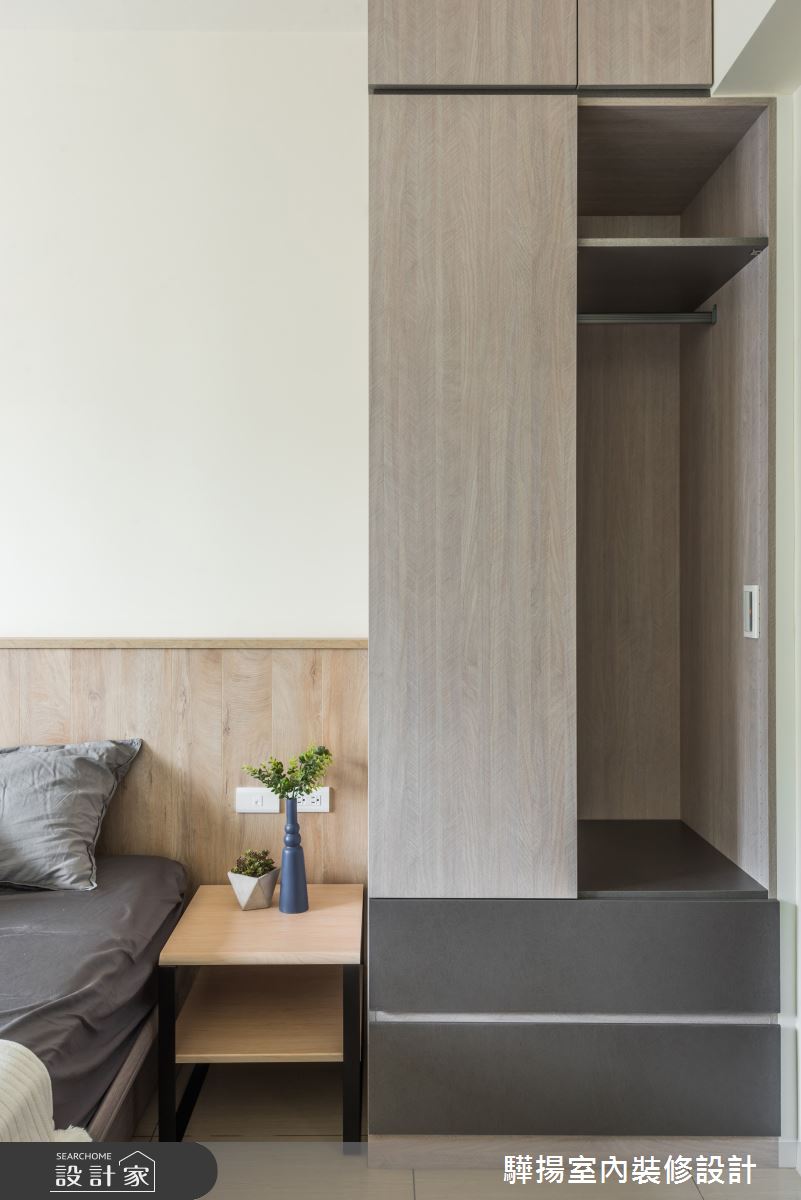 新成屋(5年以下)＿北歐風臥室案例圖片＿驊揚室內裝修設計有限公司＿驊揚_101之18