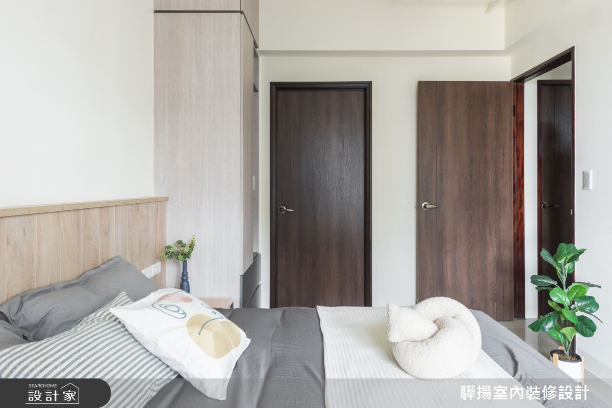 新成屋(5年以下)＿北歐風臥室案例圖片＿驊揚室內裝修設計有限公司＿驊揚_101之19