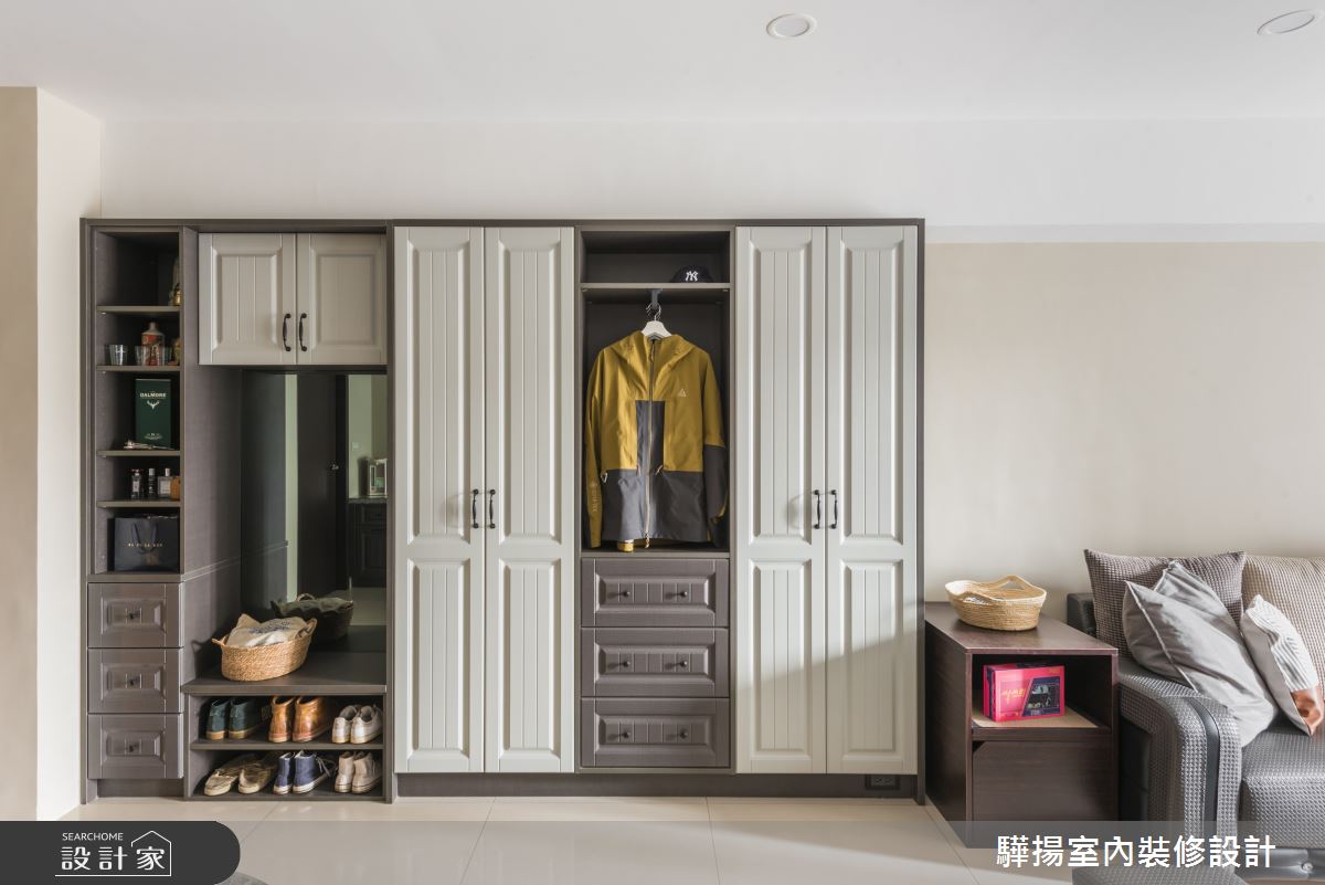 20坪新成屋(5年以下)＿混搭風玄關客廳案例圖片＿驊揚室內裝修設計有限公司＿驊揚_102之2