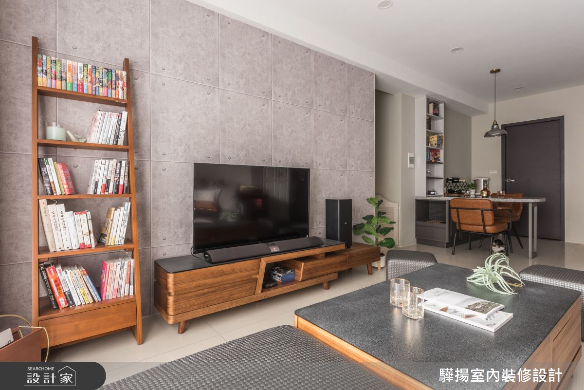 20坪新成屋(5年以下)＿混搭風客廳餐廳案例圖片＿驊揚室內裝修設計有限公司＿驊揚_102之9