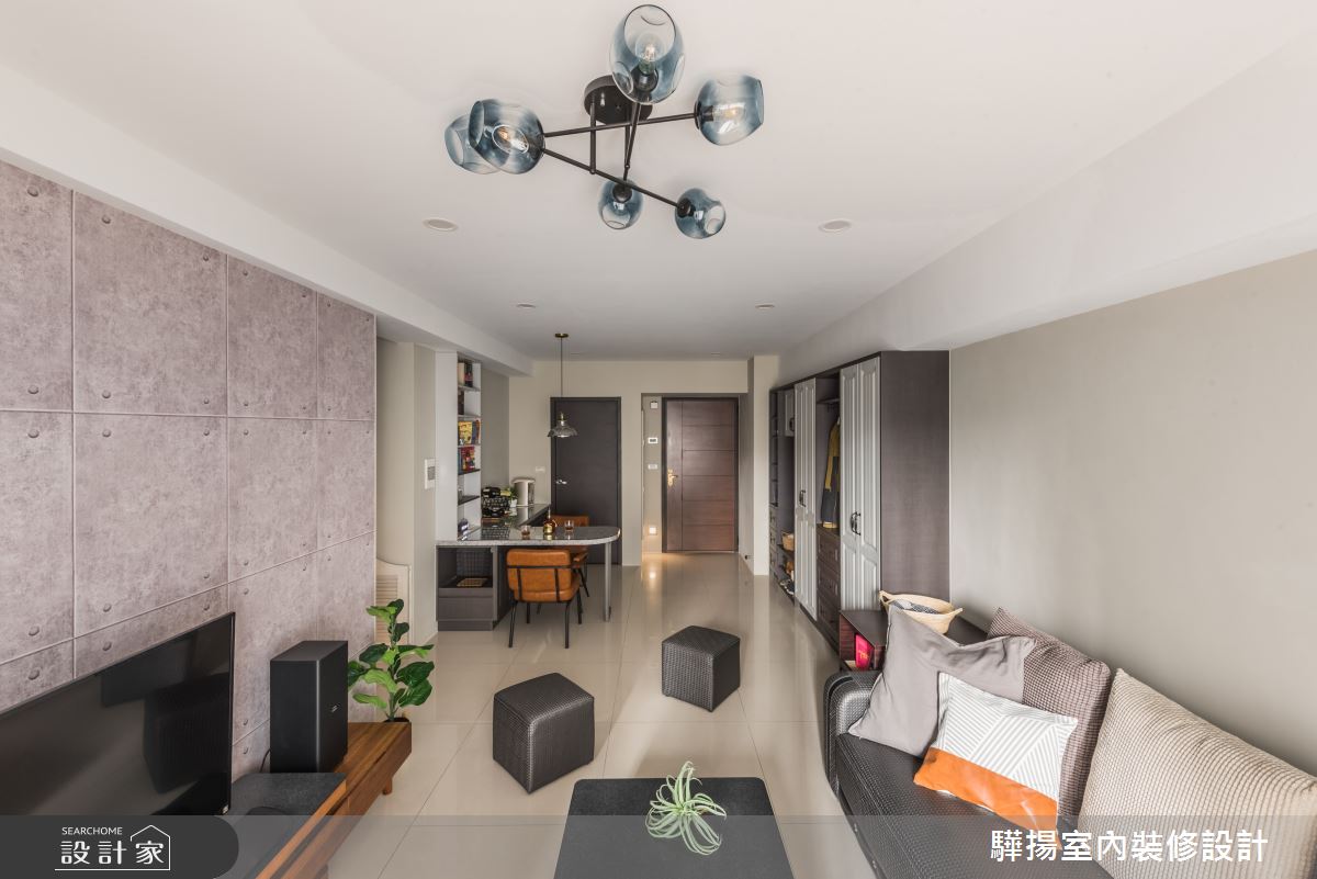 20坪新成屋(5年以下)＿混搭風客廳餐廳案例圖片＿驊揚室內裝修設計有限公司＿驊揚_102之8