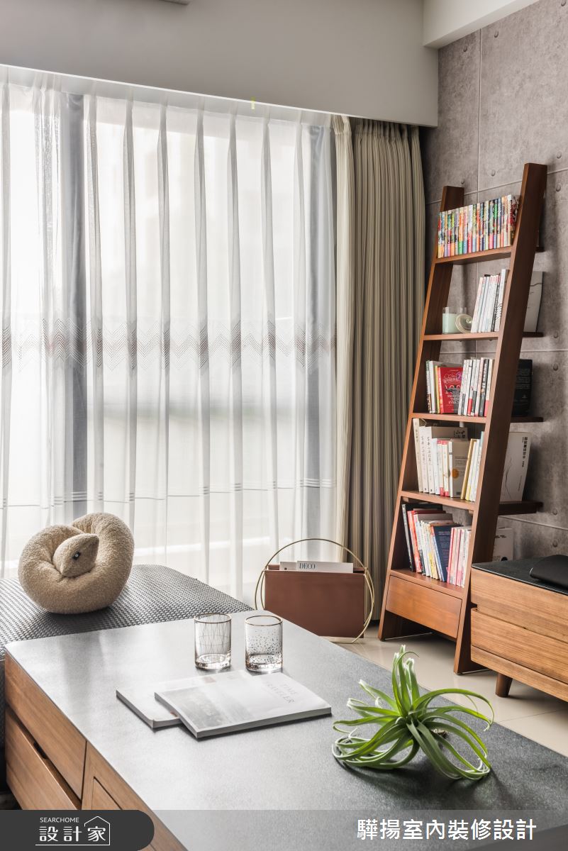 20坪新成屋(5年以下)＿混搭風客廳案例圖片＿驊揚室內裝修設計有限公司＿驊揚_102之12