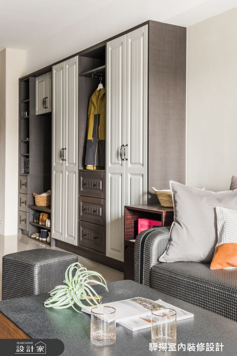 20坪新成屋(5年以下)＿混搭風客廳案例圖片＿驊揚室內裝修設計有限公司＿驊揚_102之11