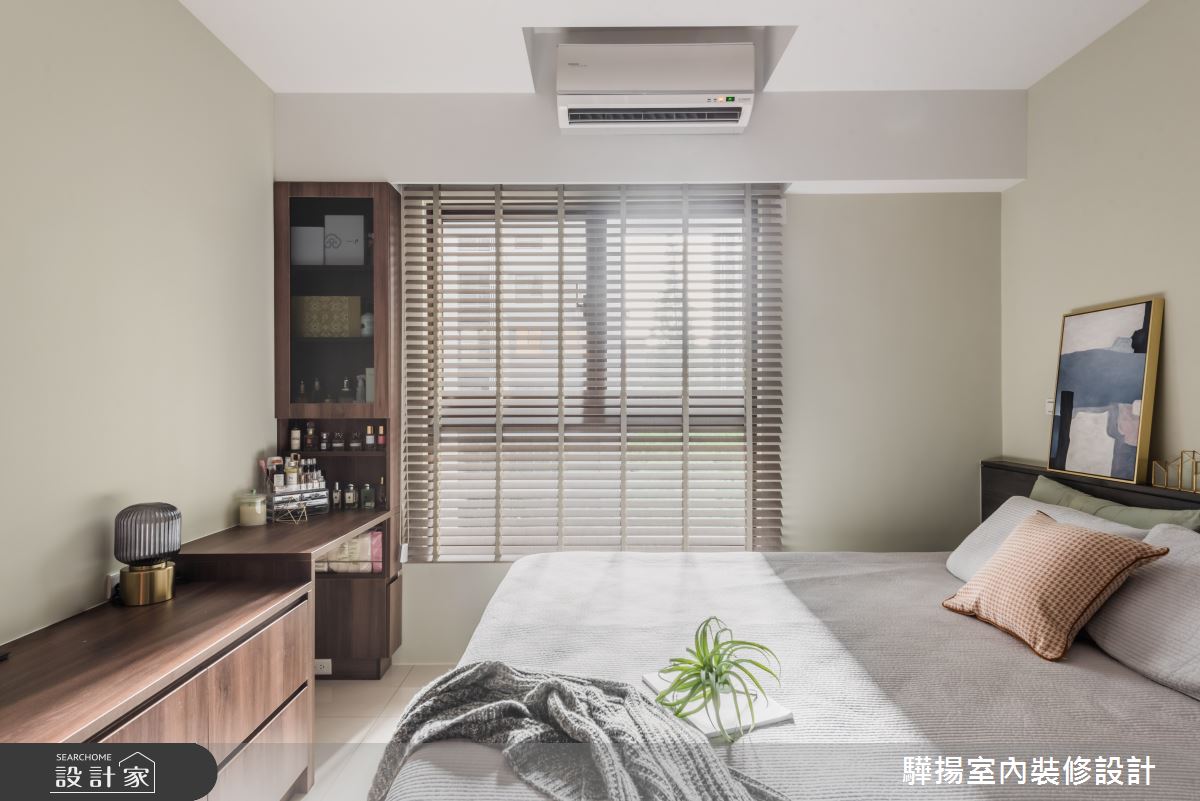 20坪新成屋(5年以下)＿混搭風臥室案例圖片＿驊揚室內裝修設計有限公司＿驊揚_102之13