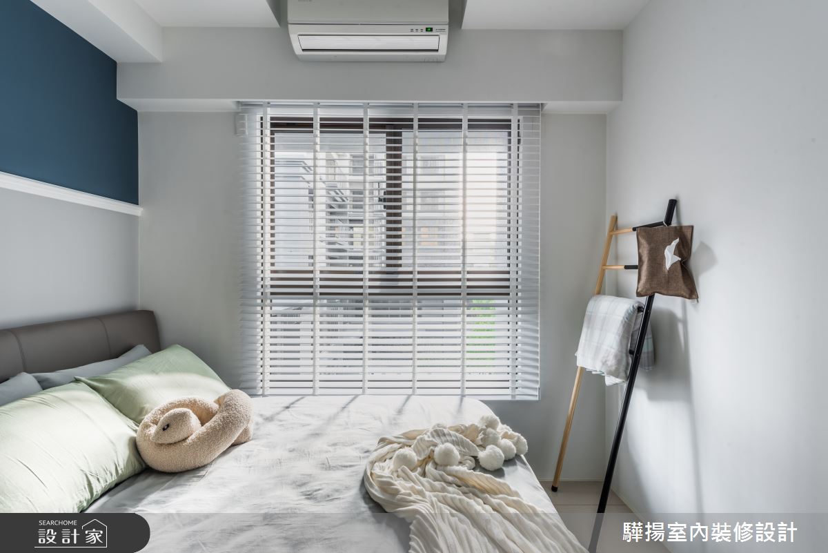 20坪新成屋(5年以下)＿混搭風臥室案例圖片＿驊揚室內裝修設計有限公司＿驊揚_102之16