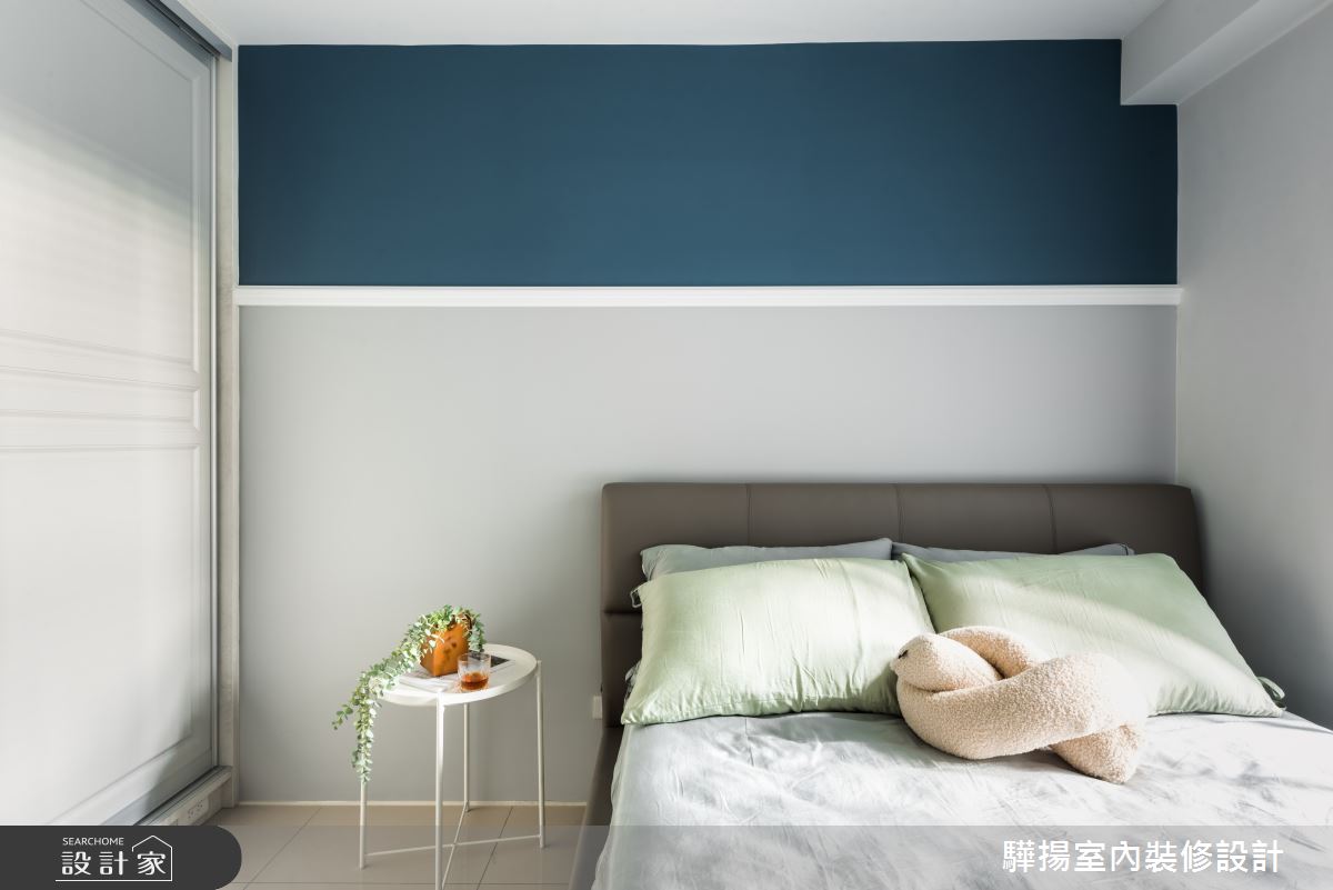 20坪新成屋(5年以下)＿混搭風臥室案例圖片＿驊揚室內裝修設計有限公司＿驊揚_102之17