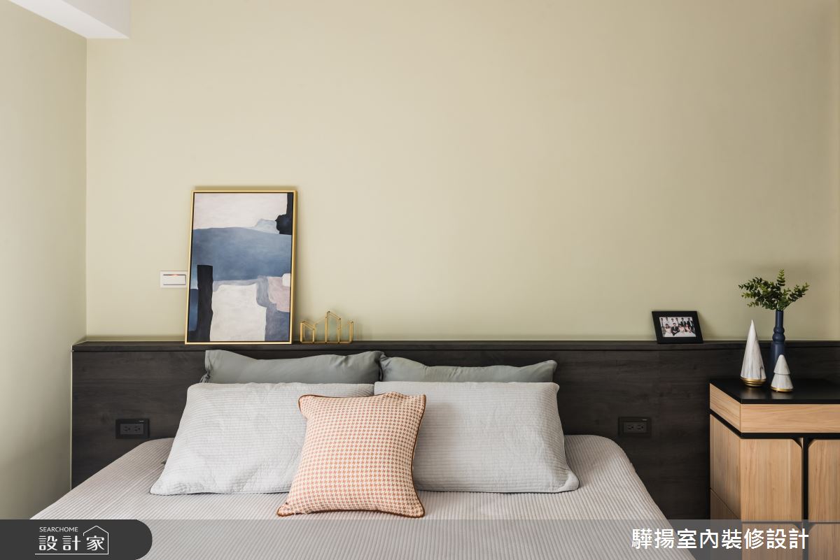20坪新成屋(5年以下)＿混搭風臥室案例圖片＿驊揚室內裝修設計有限公司＿驊揚_102之14