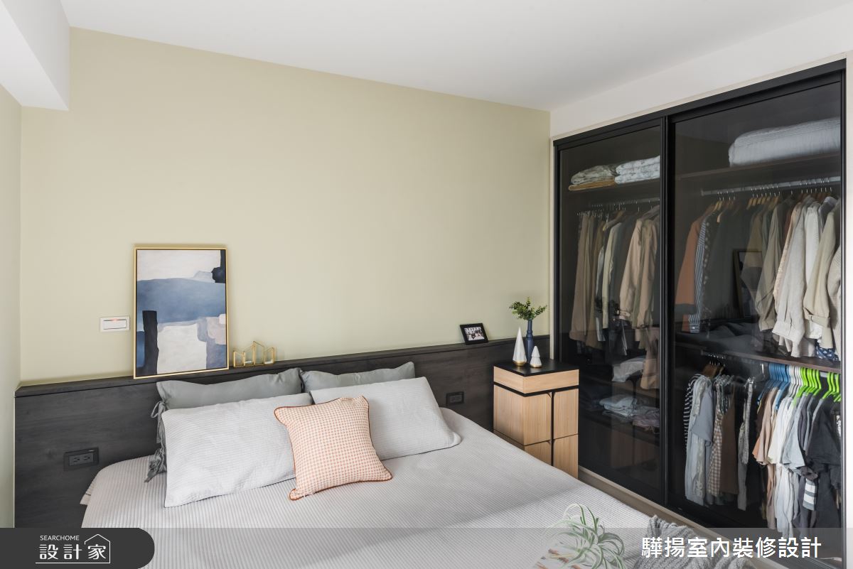 20坪新成屋(5年以下)＿混搭風臥室案例圖片＿驊揚室內裝修設計有限公司＿驊揚_102之15
