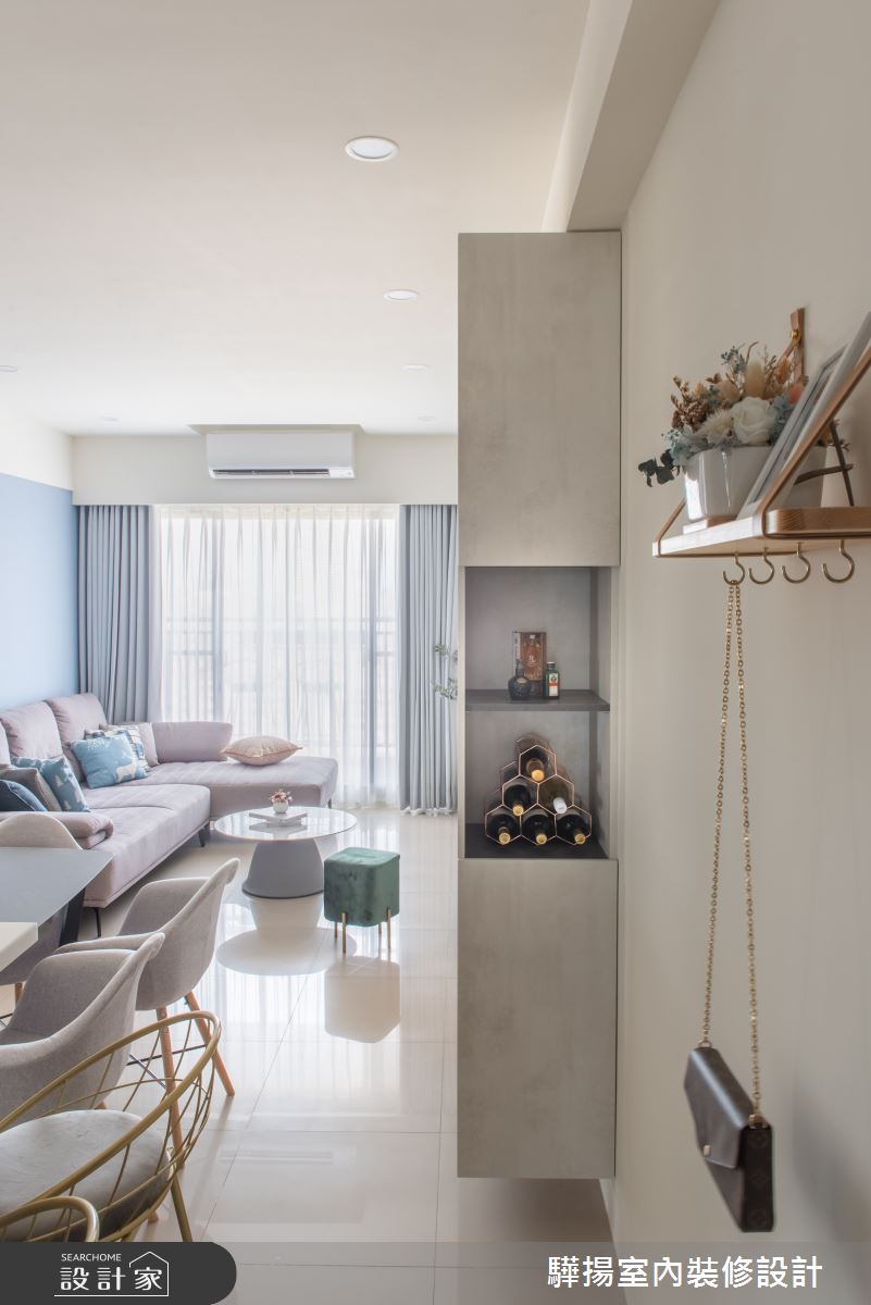 新成屋(5年以下)＿混搭風玄關客廳吧檯案例圖片＿驊揚室內裝修設計有限公司＿驊揚_103之4