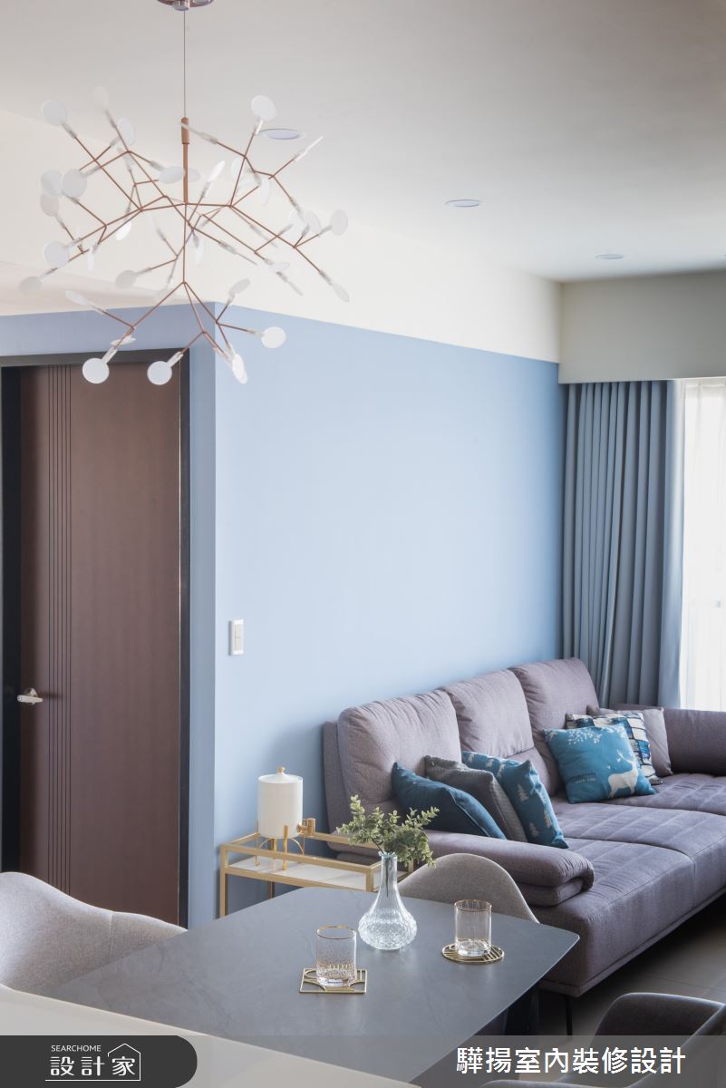 新成屋(5年以下)＿混搭風客廳餐廳案例圖片＿驊揚室內裝修設計有限公司＿驊揚_103之3