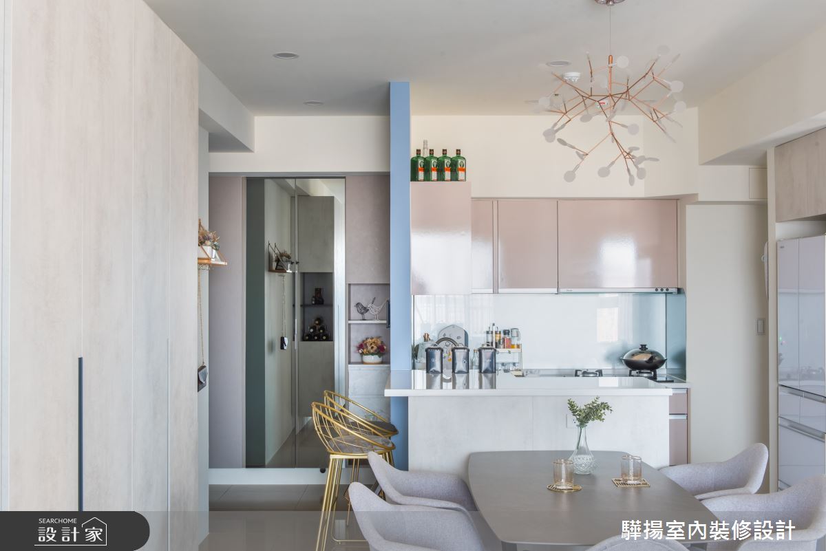 新成屋(5年以下)＿混搭風玄關餐廳案例圖片＿驊揚室內裝修設計有限公司＿驊揚_103之5