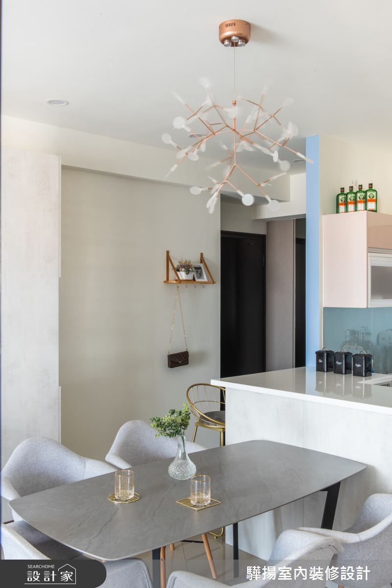 新成屋(5年以下)＿混搭風餐廳吧檯案例圖片＿驊揚室內裝修設計有限公司＿驊揚_103之2