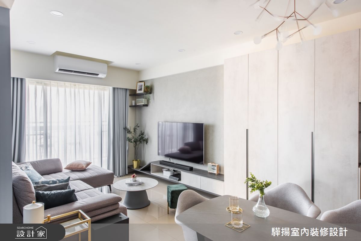 新成屋(5年以下)＿混搭風客廳餐廳案例圖片＿驊揚室內裝修設計有限公司＿驊揚_103之8