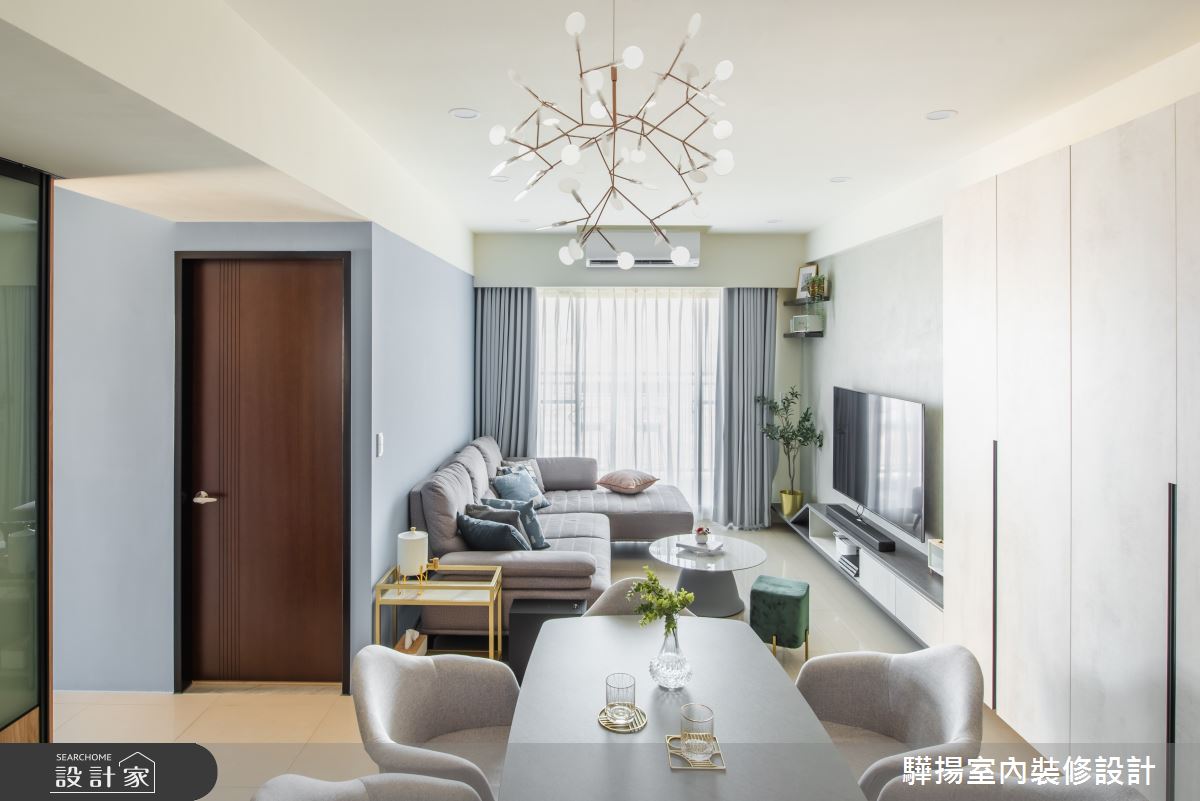 新成屋(5年以下)＿混搭風客廳餐廳案例圖片＿驊揚室內裝修設計有限公司＿驊揚_103之7