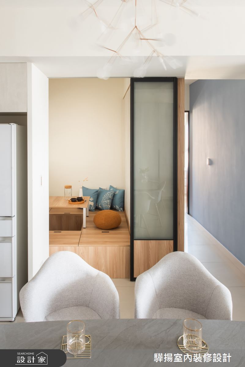 新成屋(5年以下)＿混搭風餐廳和室多功能室案例圖片＿驊揚室內裝修設計有限公司＿驊揚_103之13