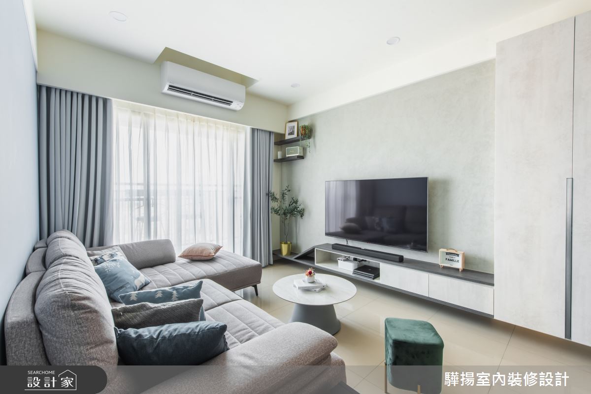 新成屋(5年以下)＿混搭風客廳案例圖片＿驊揚室內裝修設計有限公司＿驊揚_103之9