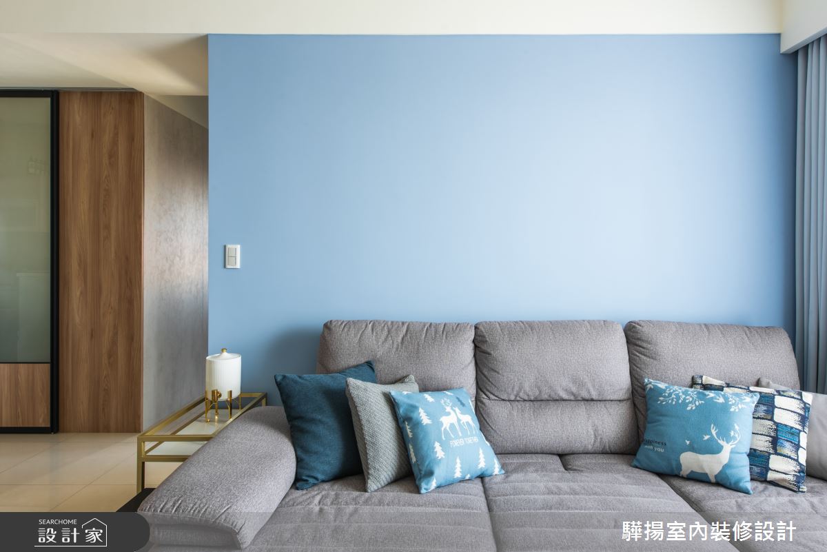 新成屋(5年以下)＿混搭風客廳案例圖片＿驊揚室內裝修設計有限公司＿驊揚_103之10