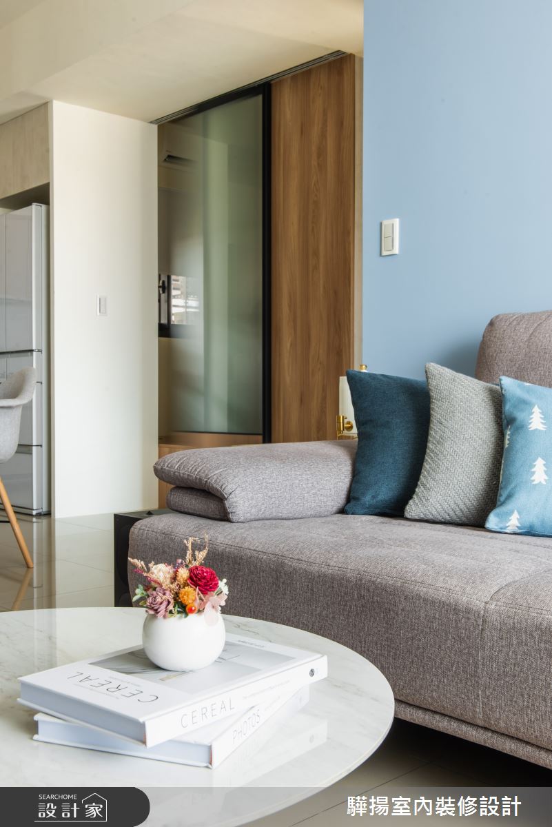 新成屋(5年以下)＿混搭風客廳案例圖片＿驊揚室內裝修設計有限公司＿驊揚_103之11