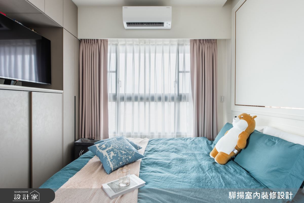 新成屋(5年以下)＿混搭風臥室案例圖片＿驊揚室內裝修設計有限公司＿驊揚_103之16